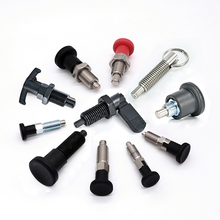 Indexing plunger
