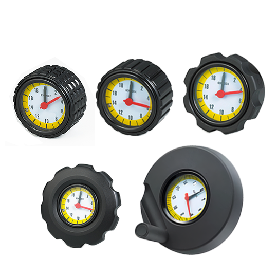 Handwheels with Gauges