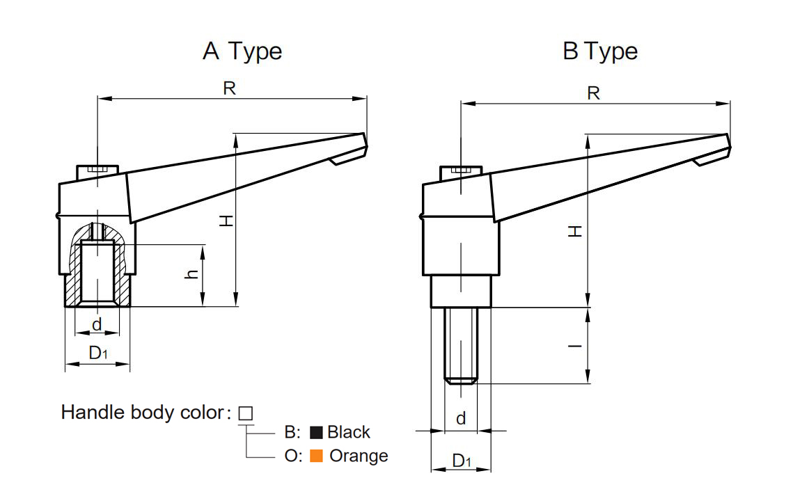 SK7012 Adjustable handles(pic1)