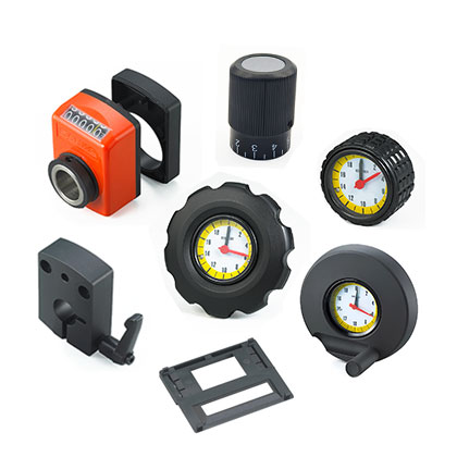 Position indicators and accessories