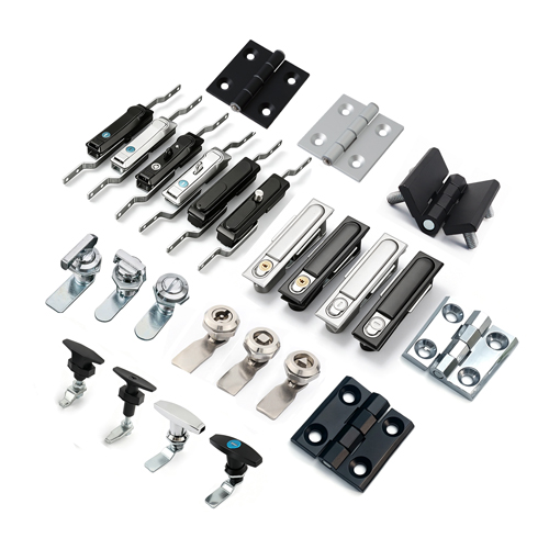 Cabinet Lock and Hinges
