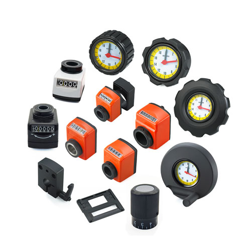 Position indicators and accessories