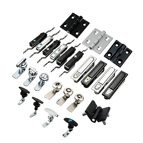 Cabinet Lock and Hinges