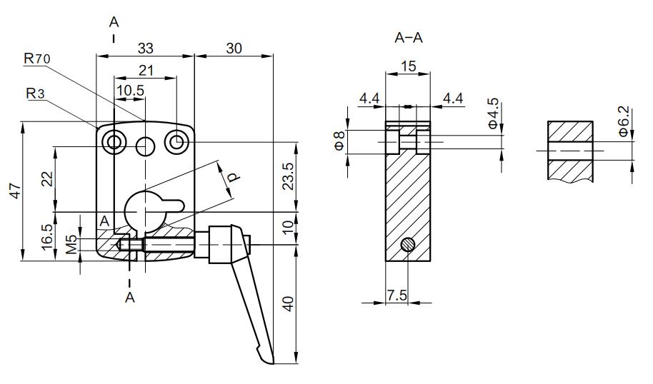 SK04-KP Clamping plates(pic1)