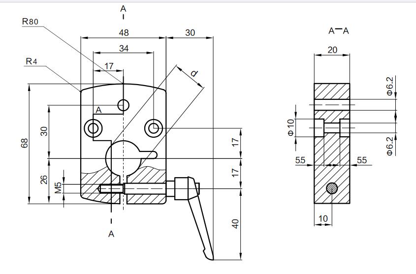 SK19-KP Clamping plates(pic1)