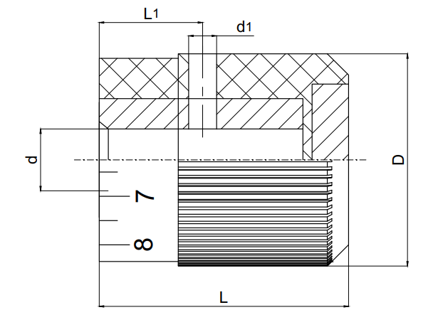 SK7330 Trim Knob(pic1)