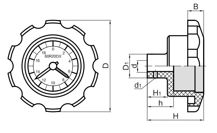 SK7324340R Handwheels with position gauge(pic1)