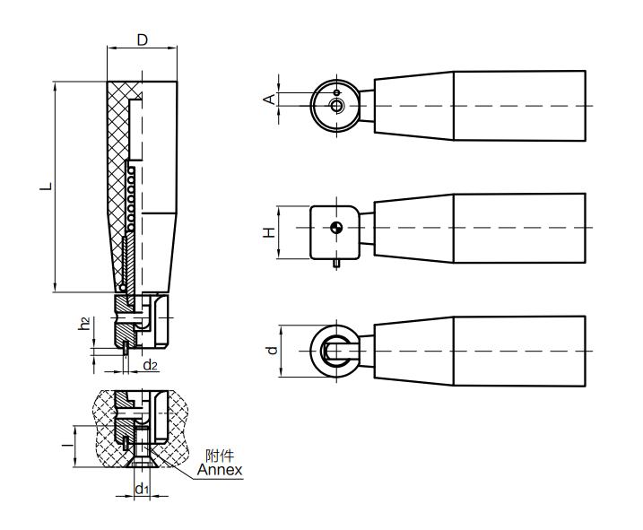 SK7010 Fold-away handles(pic1)