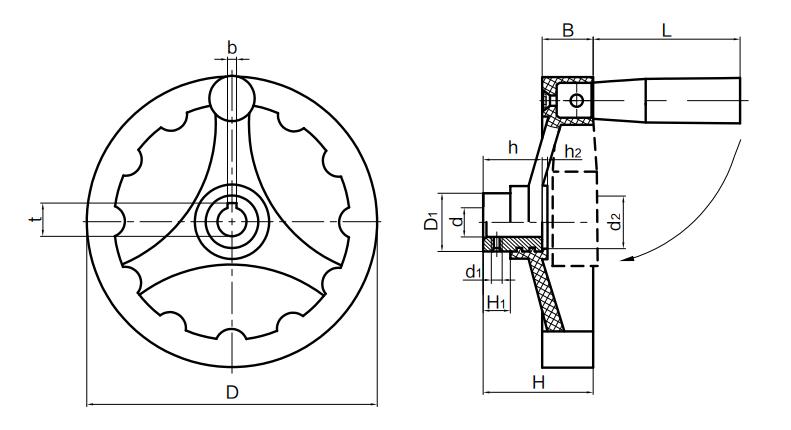 SK7304 Handwheels(pic1)
