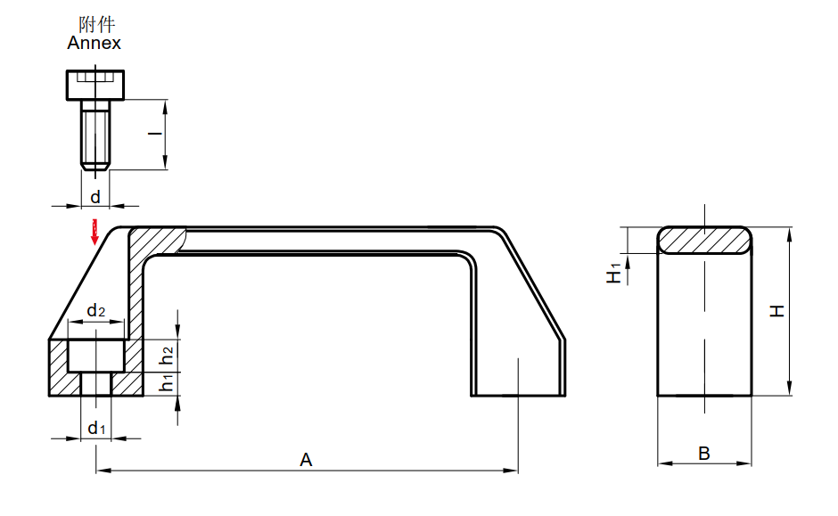 SK7057A Pull handles(pic2)