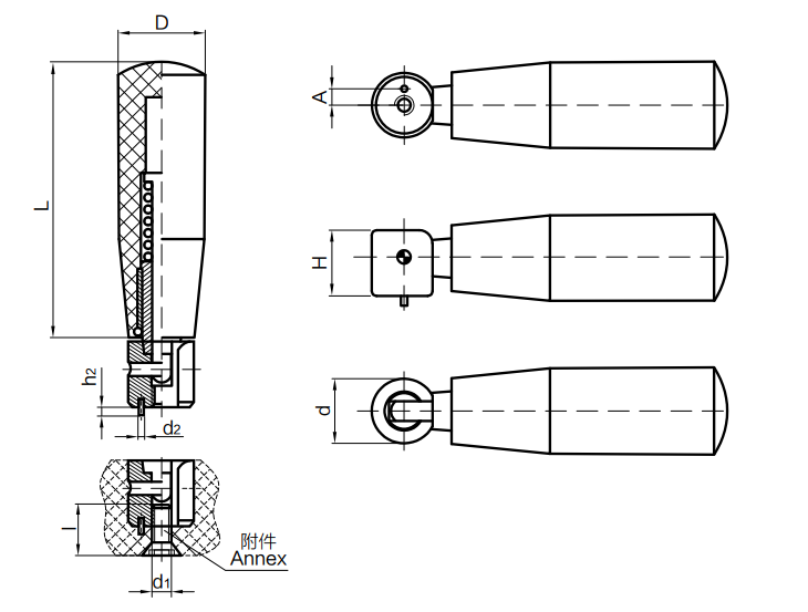 SK7011SS Fold-away handles(pic1)