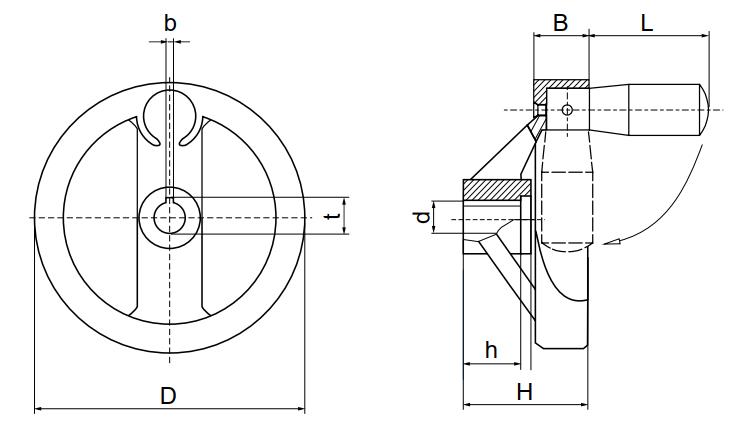 SK7310A Handwheels(pic1)