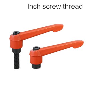 inch screw thread adjustable handles